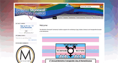 Desktop Screenshot of berkshirestonewall.org